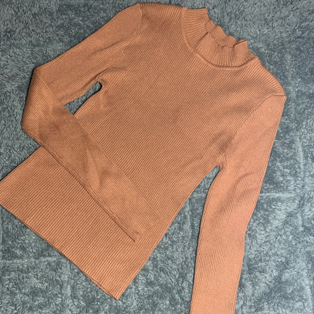 Ribbed mock sweater from forever 21